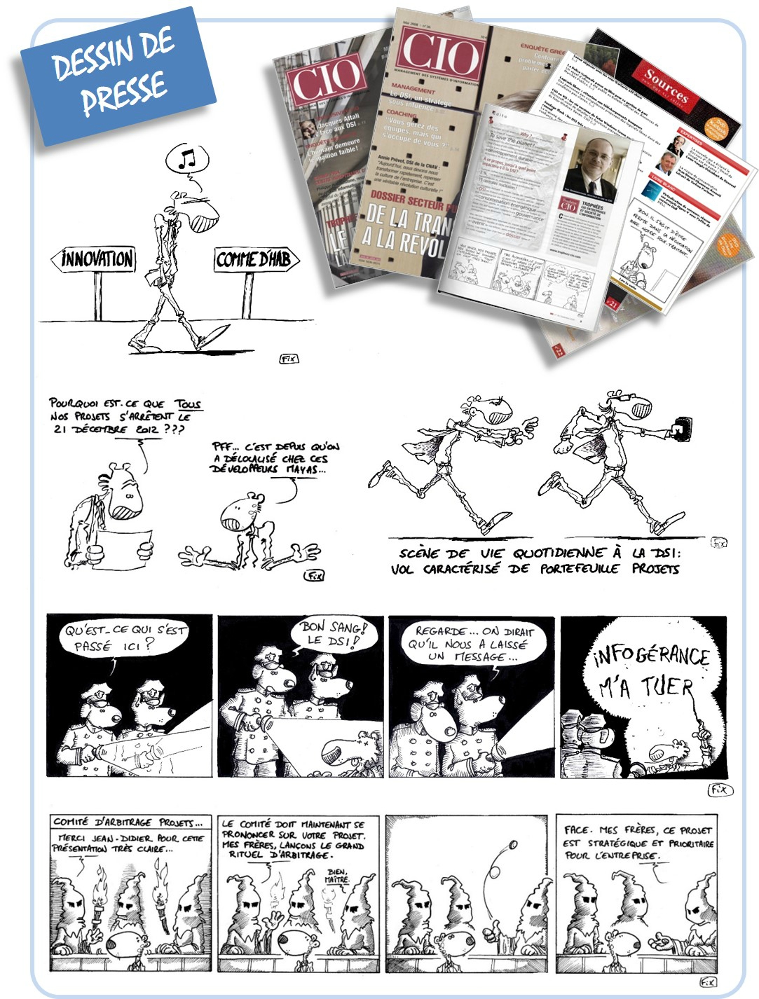 - Fix - Le blog du dessinateur Fix