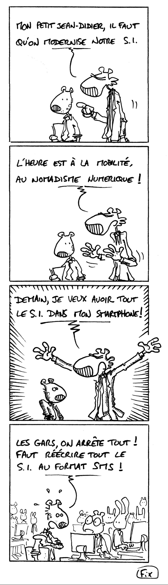 - Fix - Le blog du dessinateur Fix