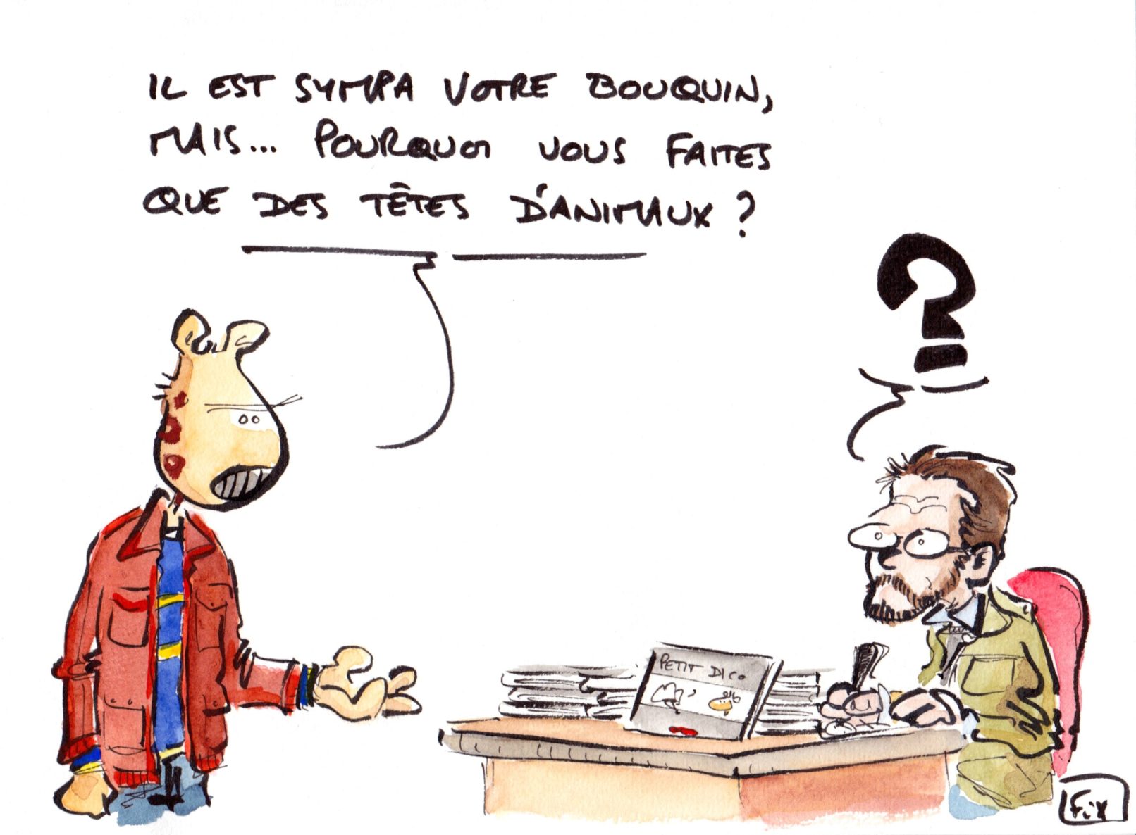 - Fix - Le blog du dessinateur Fix